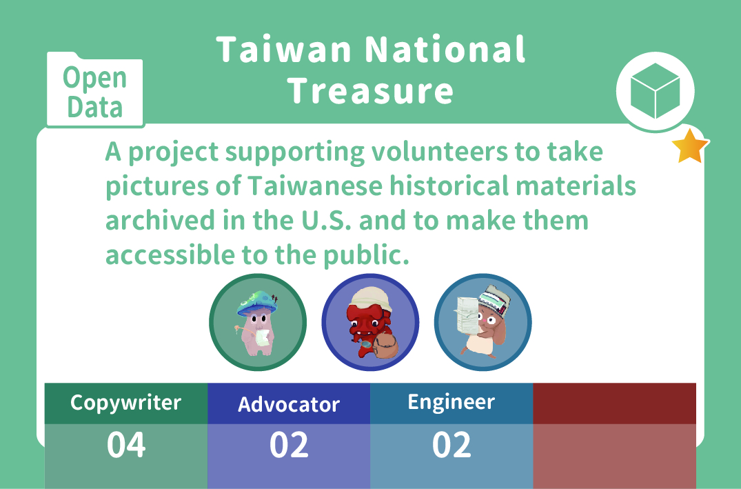 Taiwan National Treasure