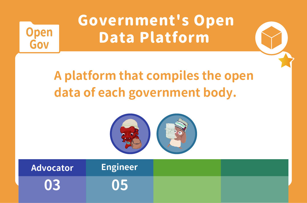 Government's Open Data Platform 