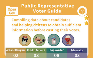 Public Representative Voter Guide 